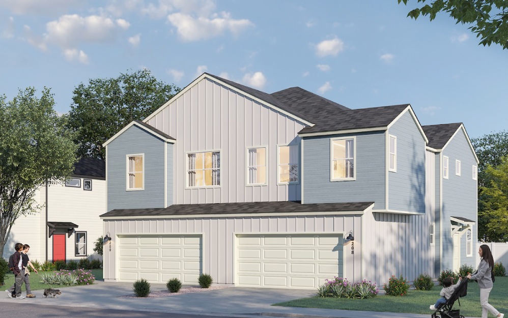 The essence of exceptional living the exterior of a building